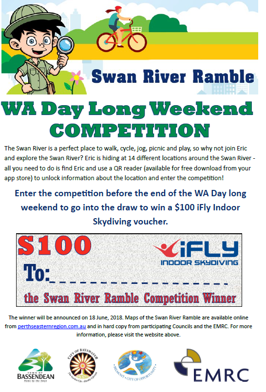 Swan River Ramble Competition