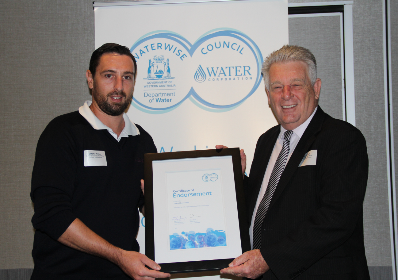 Waterwise Status presentation 2017