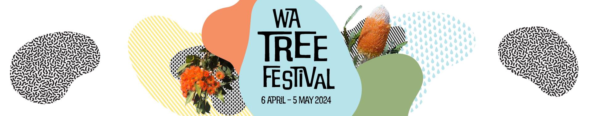 WA Tree Festival logo 2024