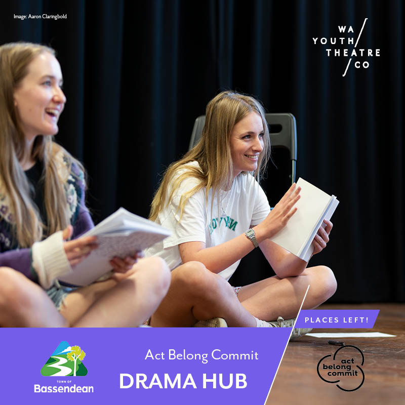 Free Youth Theatre Program at Bassendean Library
