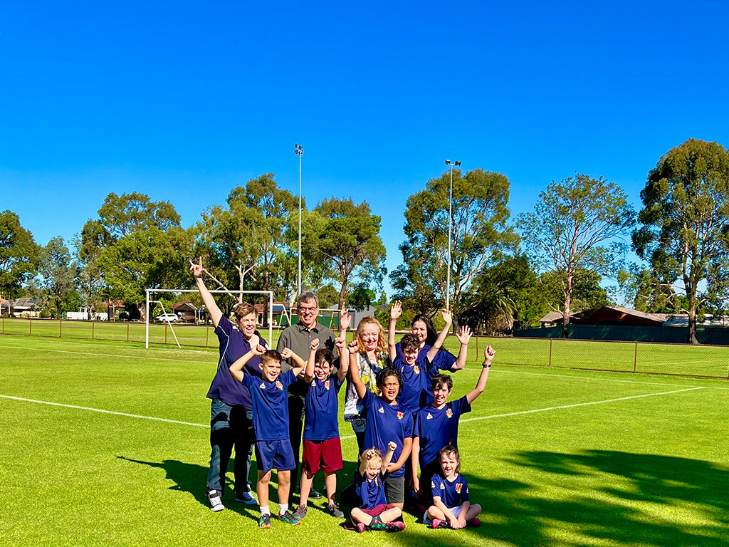 Town of Bassendean Secures $570,000 Funding for Jubilee Reserve Sports