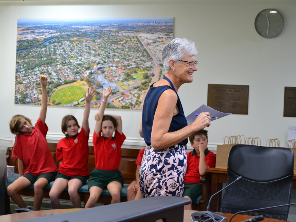 Exciting Learning Experience at Town of Bassendean Council Chamber