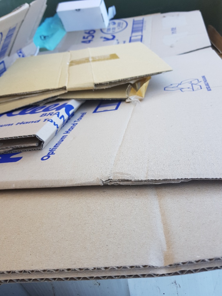 cardboard