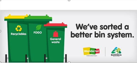 FOGO we got a better bin sorted
