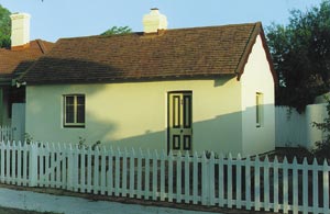 Pensioner Guards Cottage 96