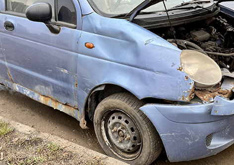 Abandoned vehicles Image