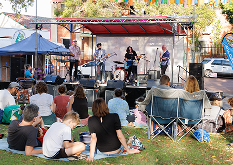 Organising Community Events Image