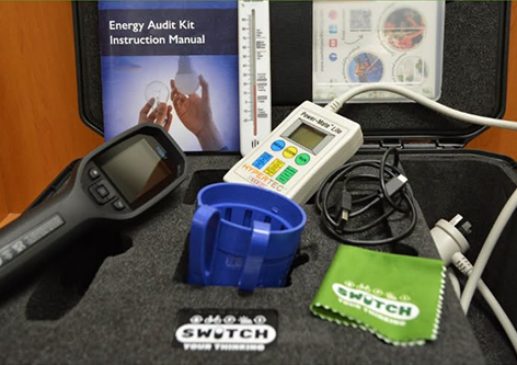 Energy Efficiency Pilot Program – Home Energy Audit Kit Image