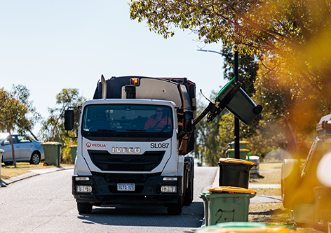Find Bin Collection Day Image
