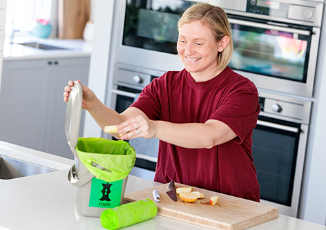 Tip Vouchers and Kitchen Caddy Liners Image