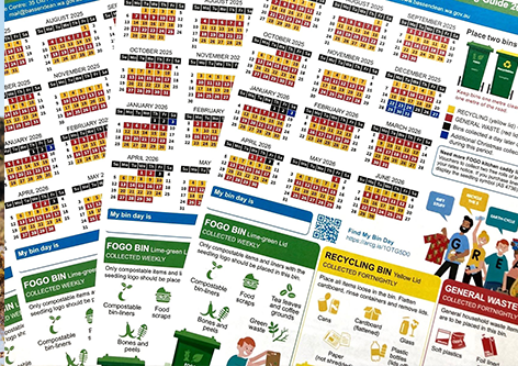 Waste and Recycling Guide Image