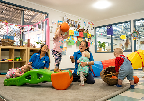 Wind in the Willows Early Childhood Education Image