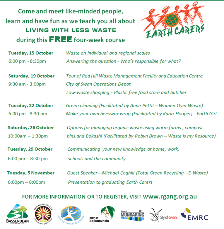 Earth Carers course