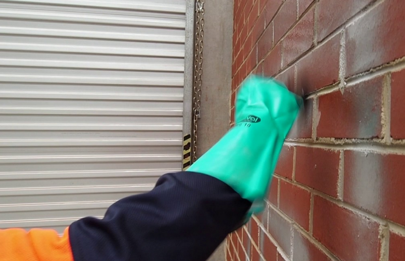 graffiti removal
