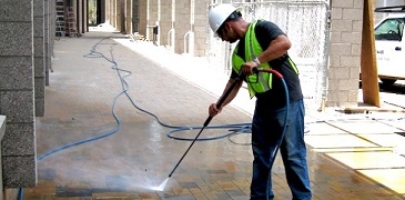 brick pave cleaning