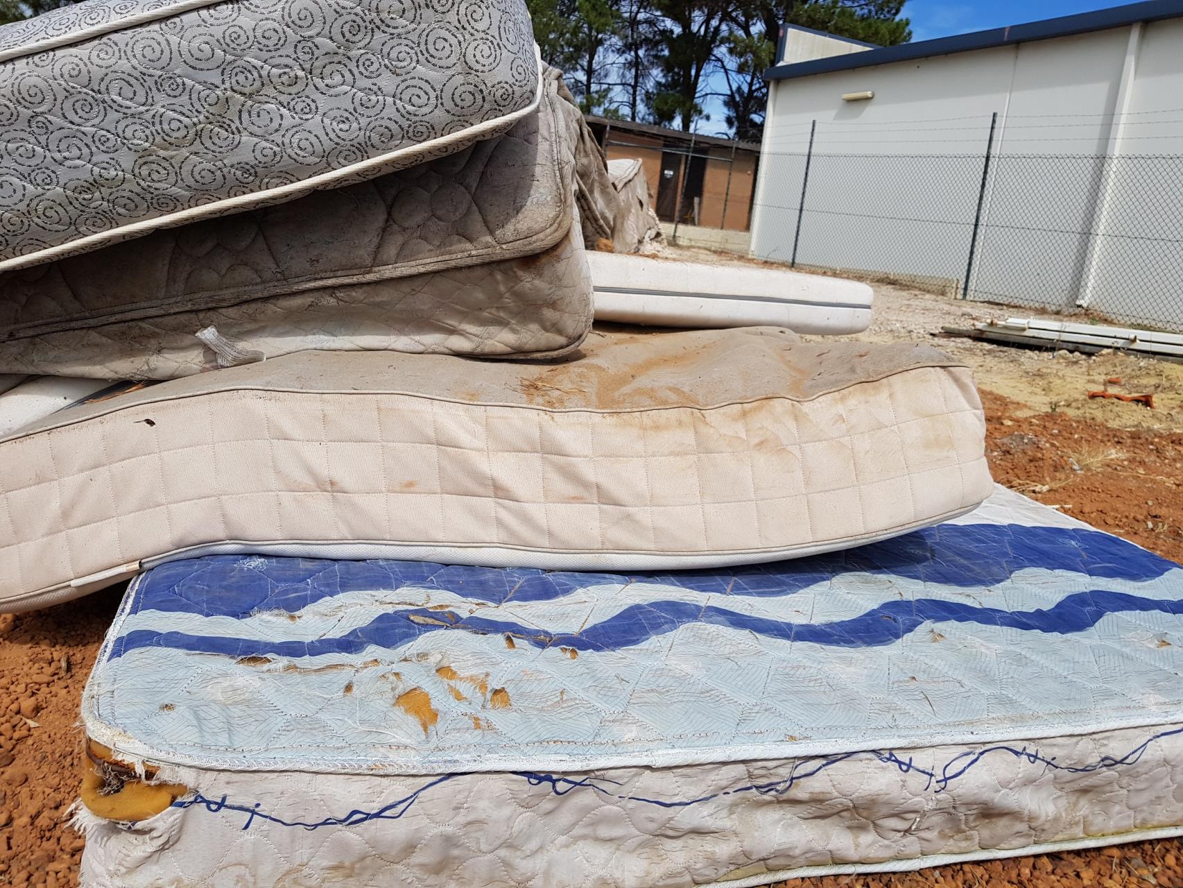 mattresses for recycling