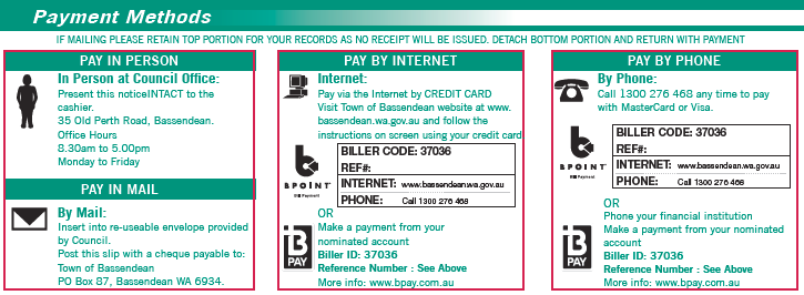 How to Pay Rates