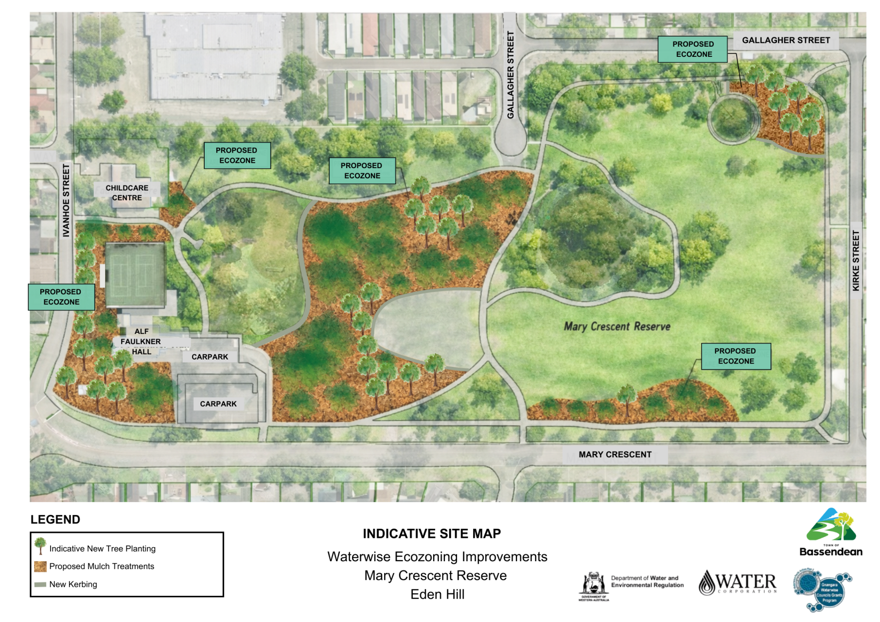Mary Crescent Reserve Ecozoning