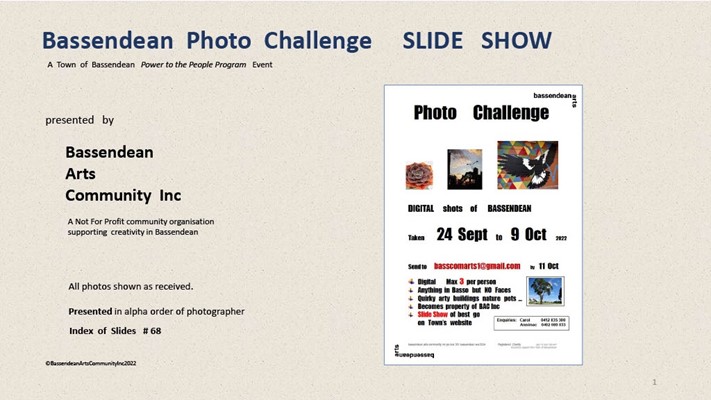 Album Preview: Bassendean Arts Community Photo Challenge 2022