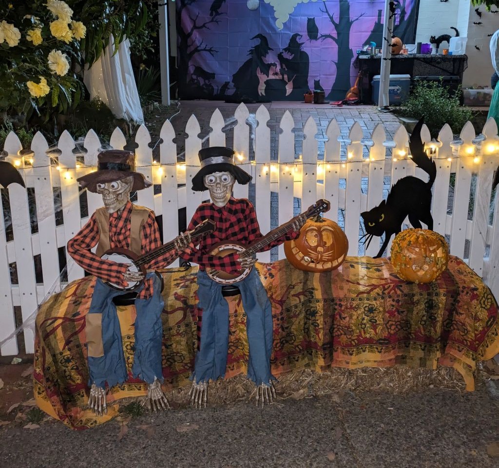 Keen on Halloween