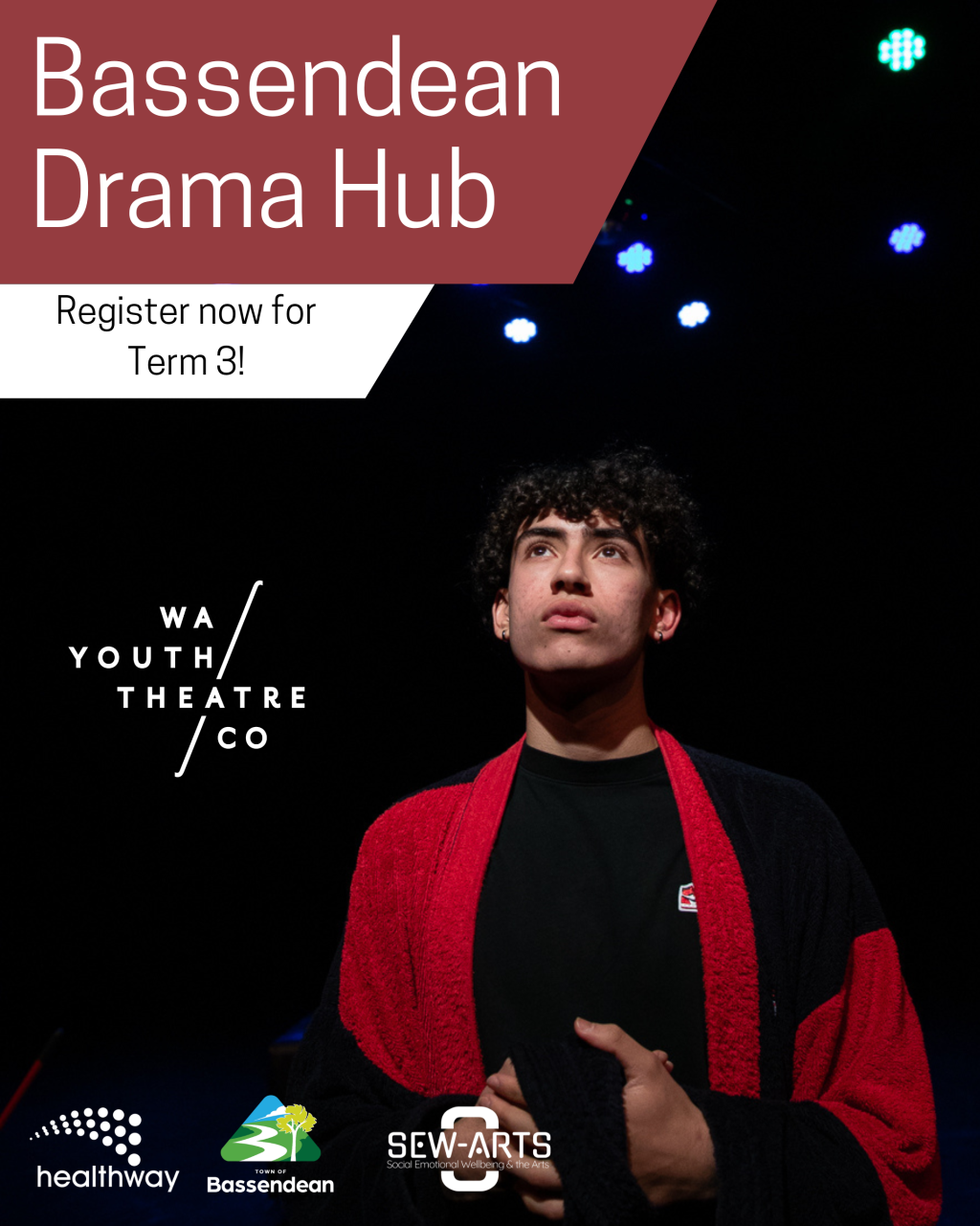 Free Youth Theatre Program at Bassendean Library