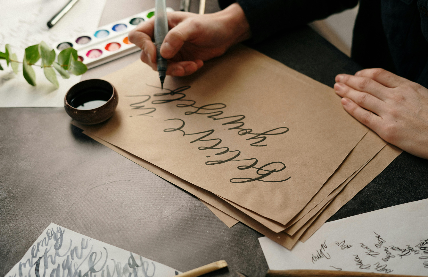 Calligraphy Workshop