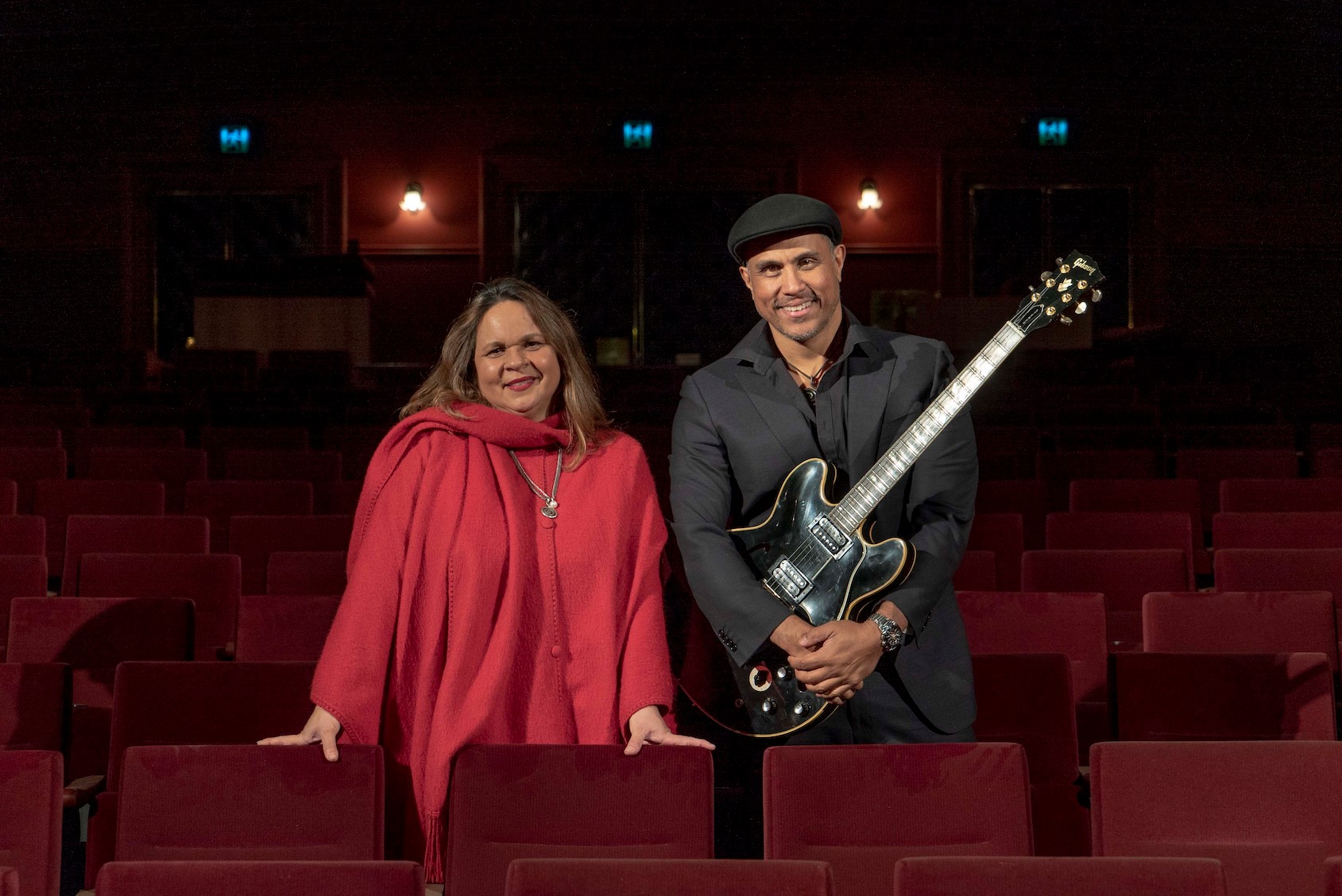Noongar Language Singing Workshop with Gina Williams & Guy Ghouse