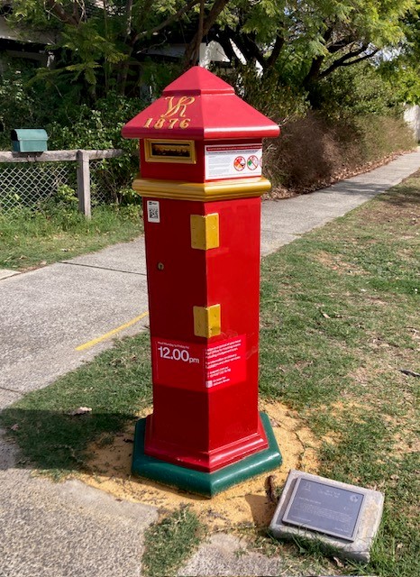 Historical Talk Celebrating 150 years of the Bassendean Pillar Post Box
