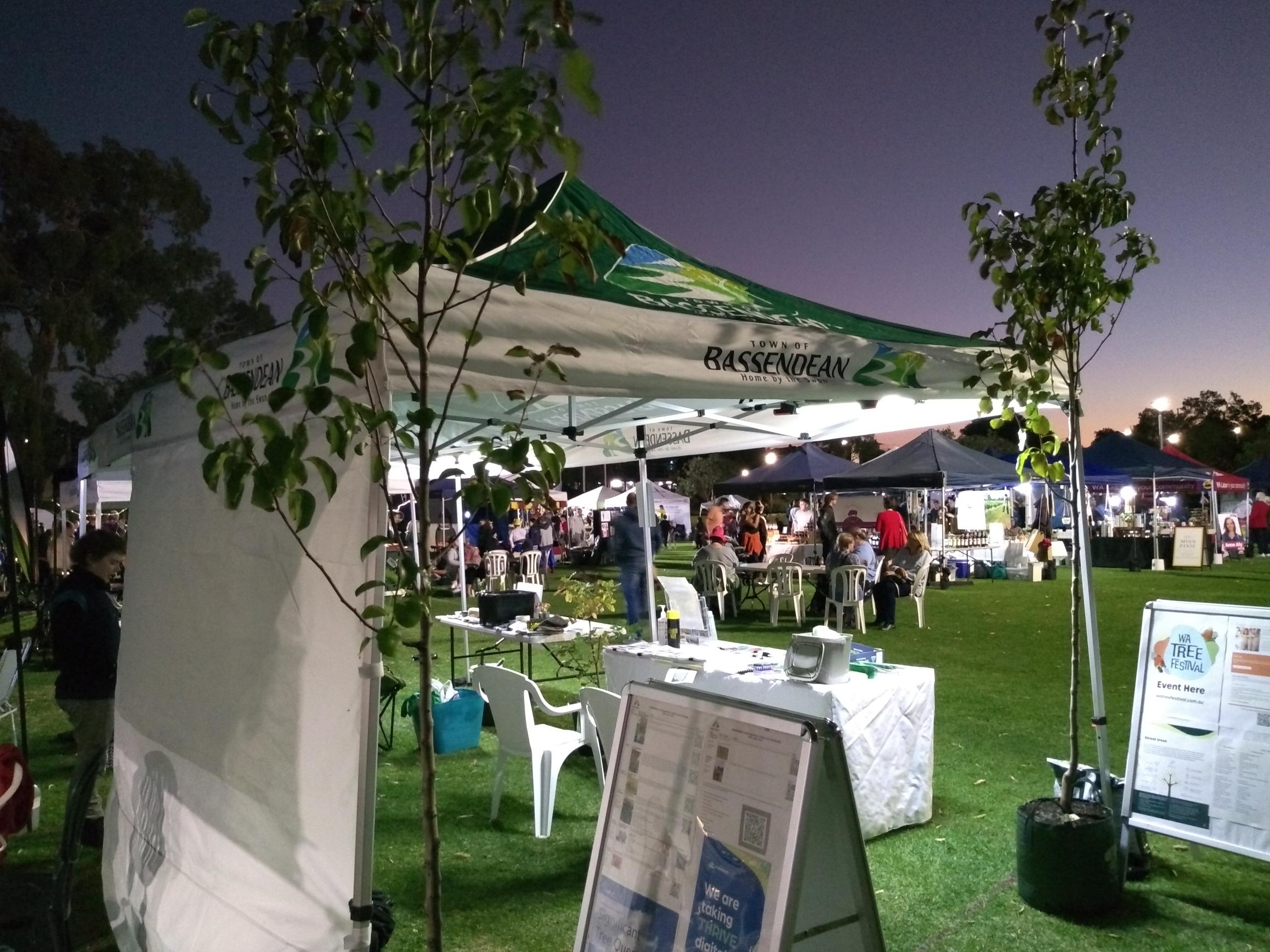 WA Tree Festival at the Bassendean Markets