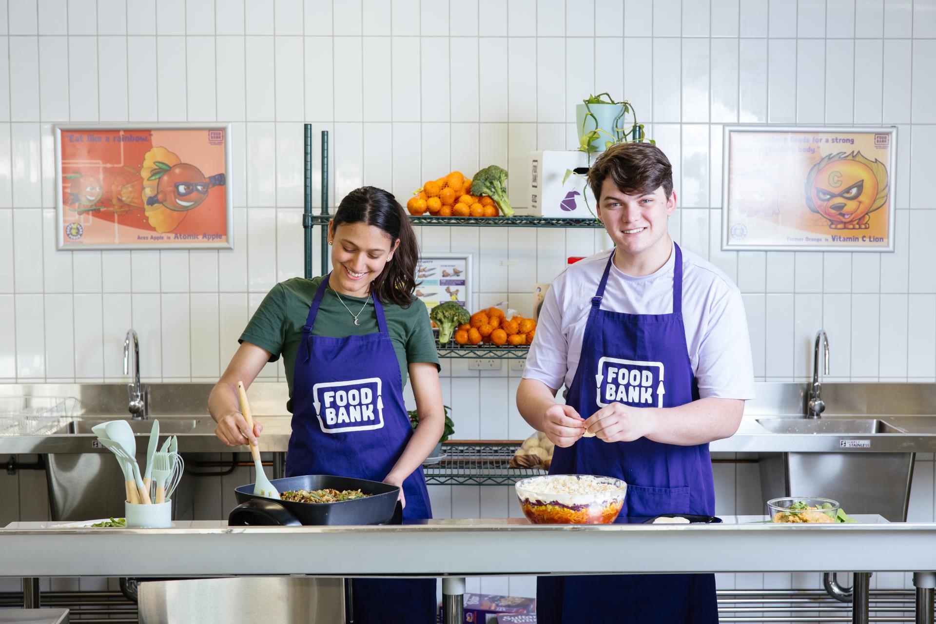 LifeSmarts: nom! Youth Cooking Workshop