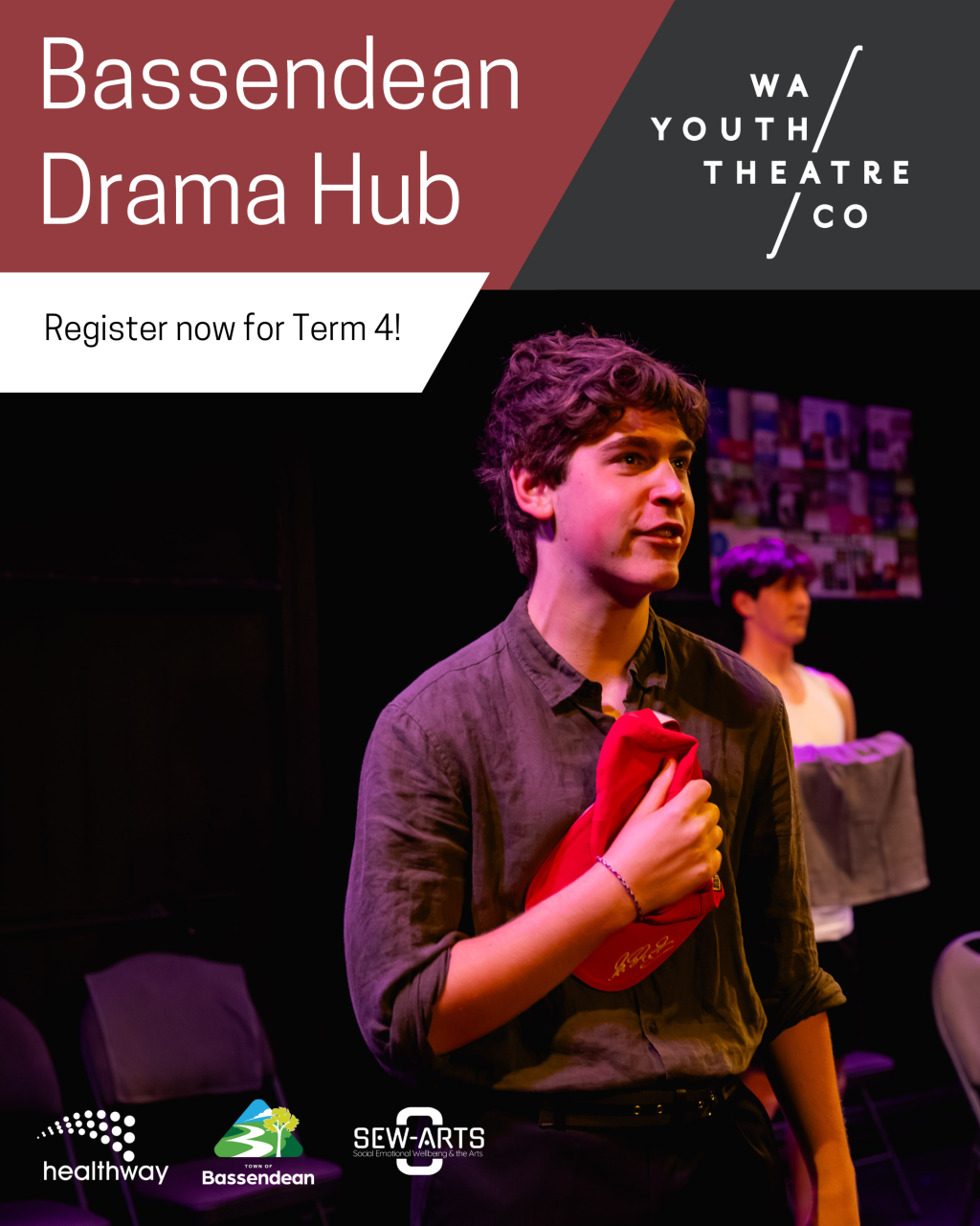 Free Youth Theatre Program at Bassendean Library
