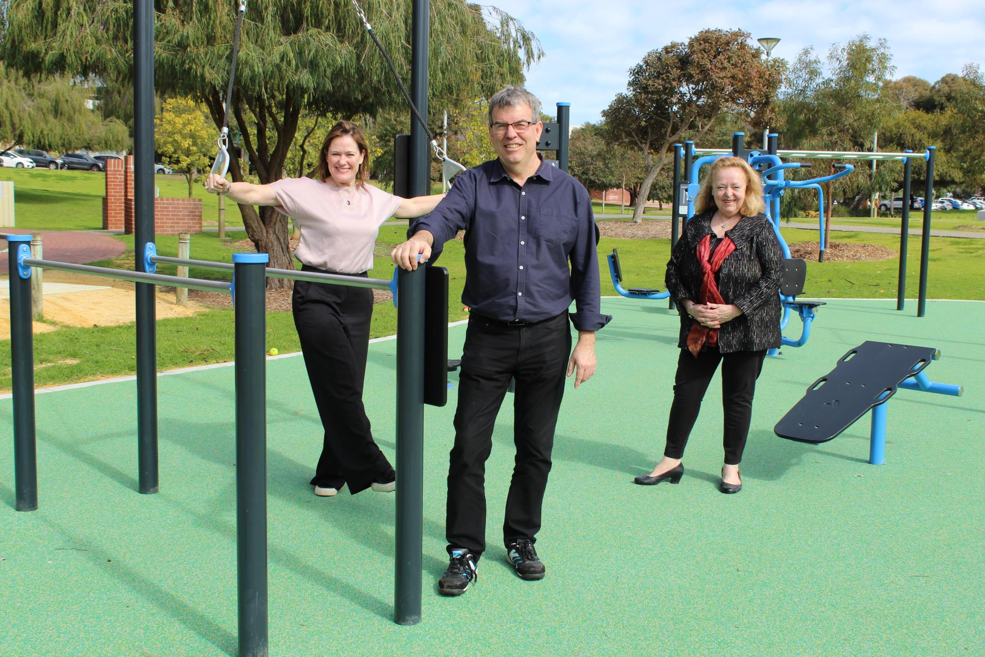 Lights, fitness, action! Stage one of BIC Reserve Master Plan complete