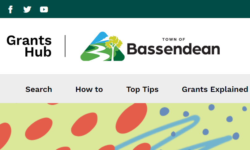 Launch of Bassendean Grants Hub