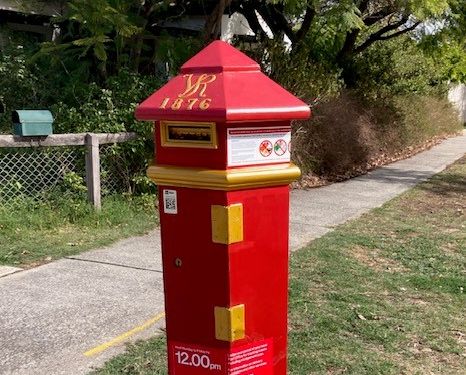 Celebrating 150 years of Bassendean’s heritage post box