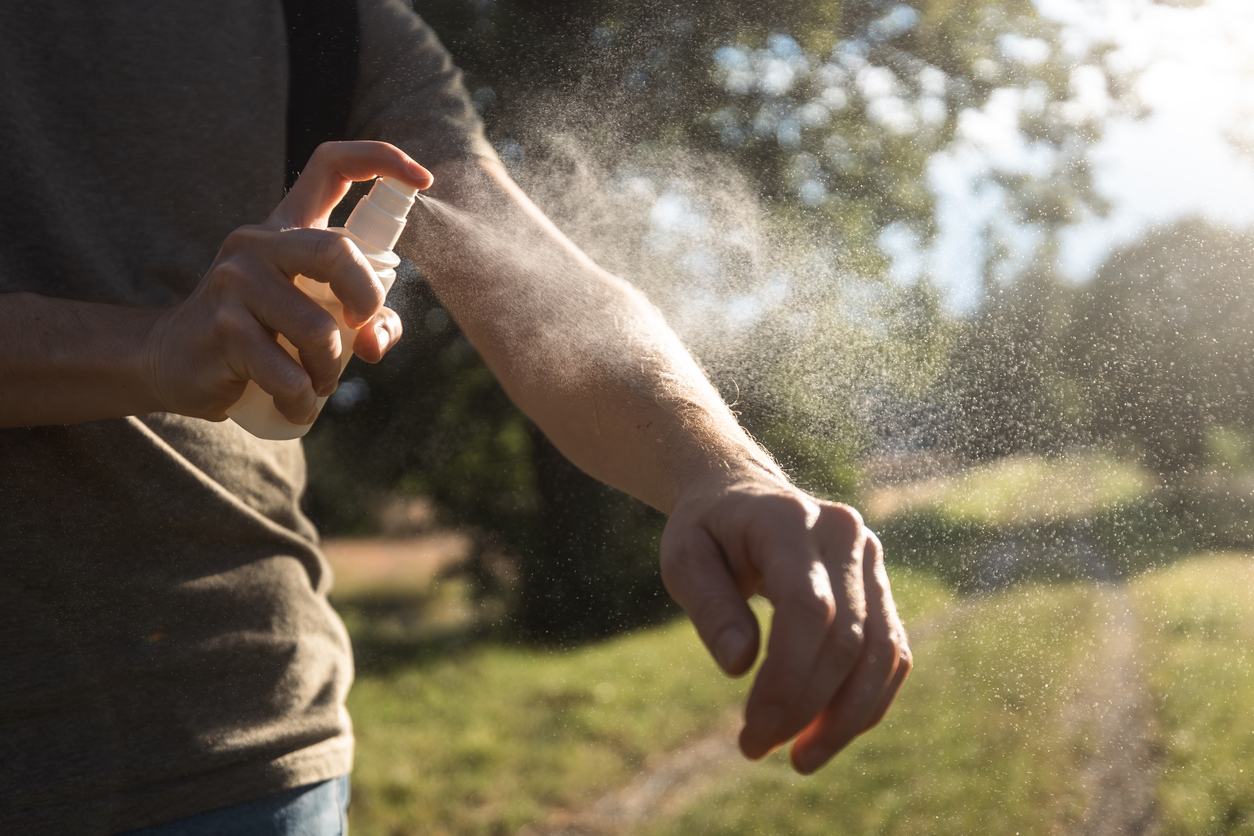 Mozzie season is on the way