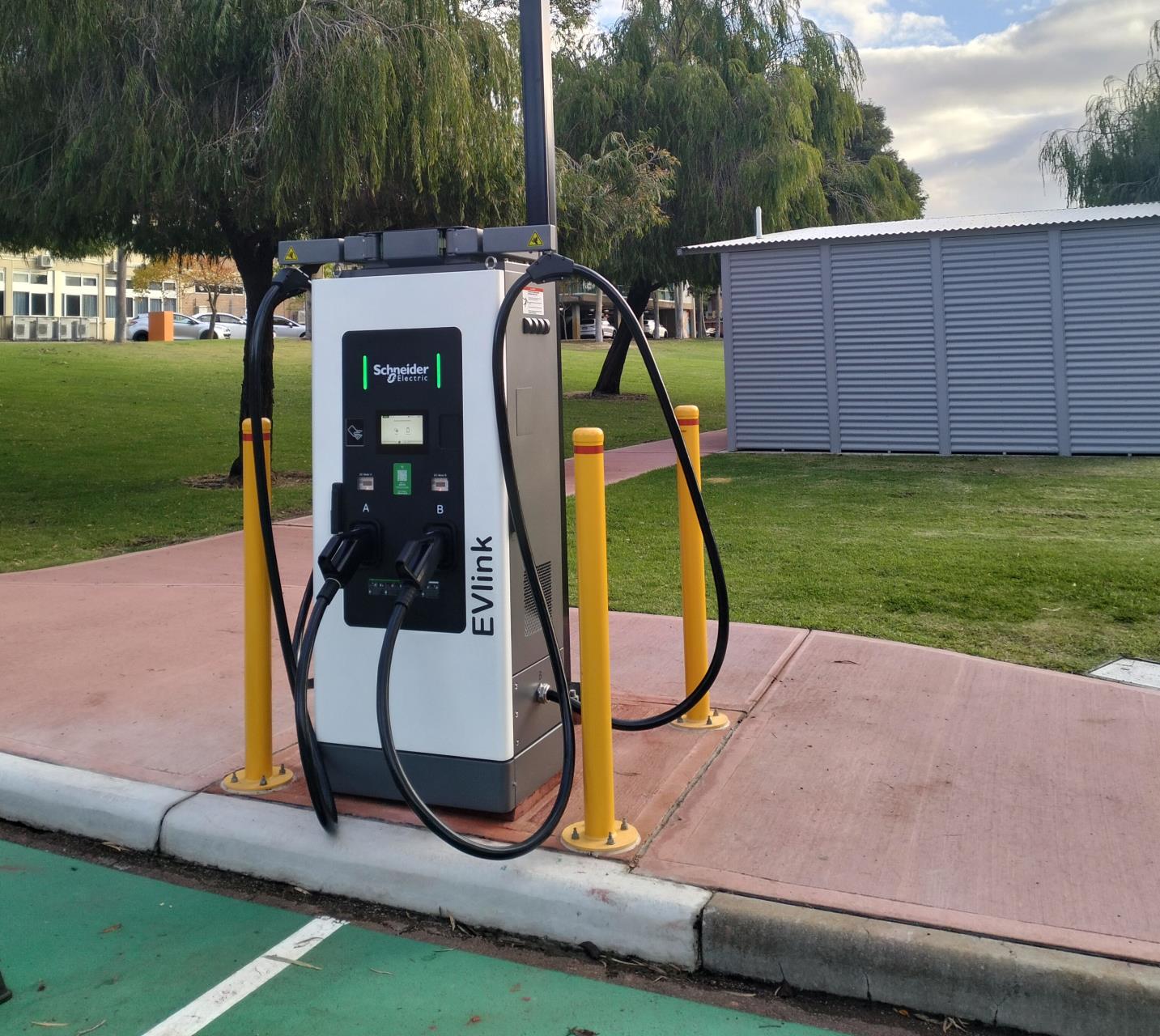 New Fast EV Charger installed in Bassendean