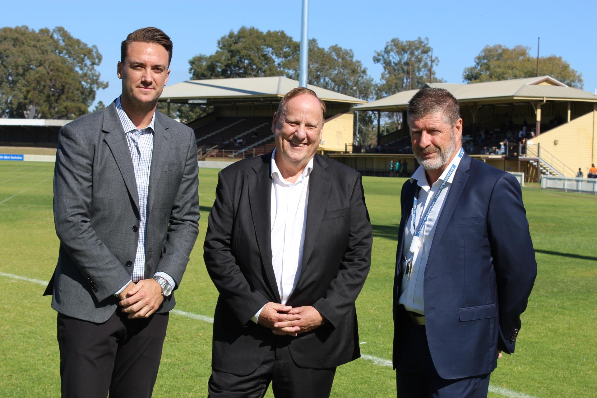 Town reserves benefit from Waterwise turf innovation