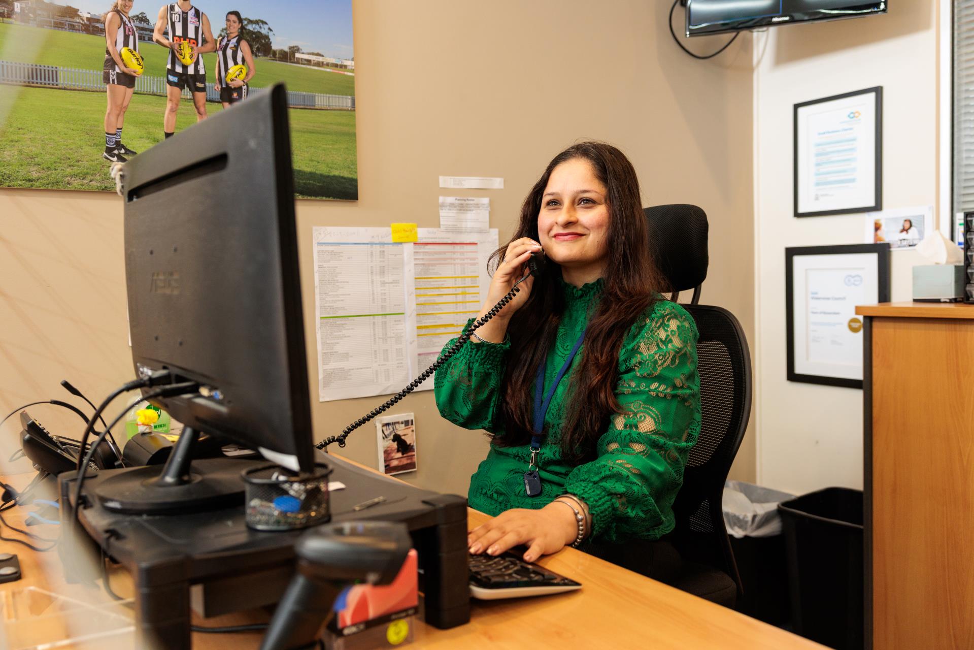 New after hours phone service