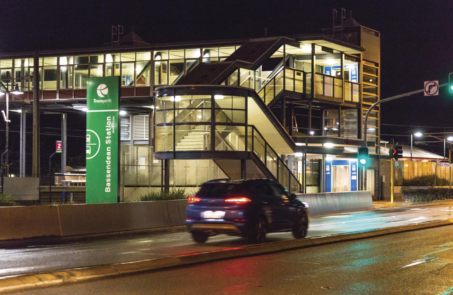 Bassendean Station works and Midland Line Shutdown