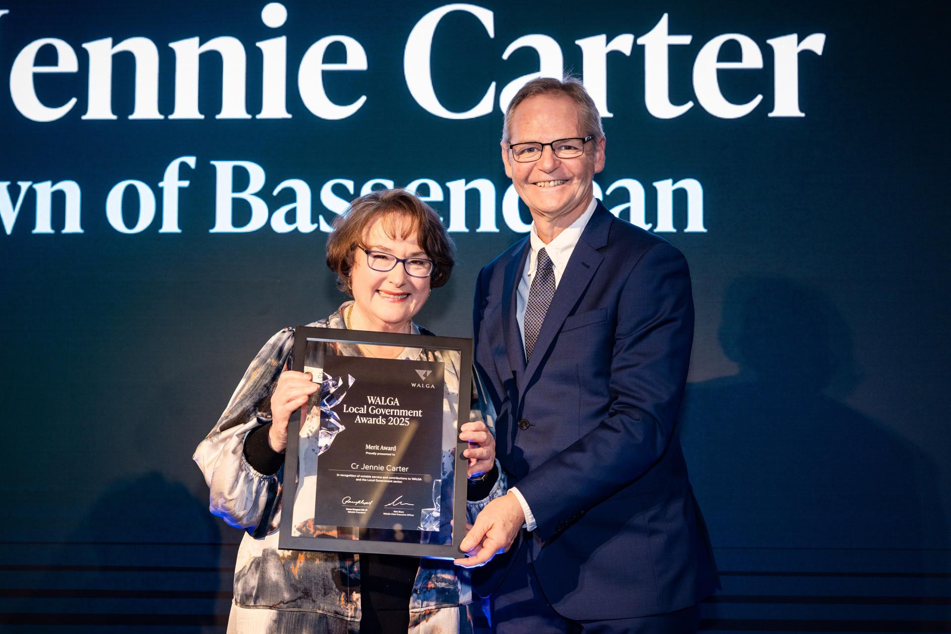 Honours awarded to Town of Bassendean Councillor and Environmental Health
