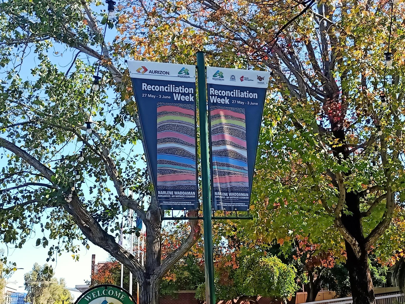 Bassendean joins Reconciliation Week Banner Project