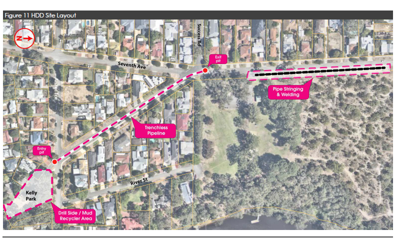 Success Hill Drainage Diversion Project begins