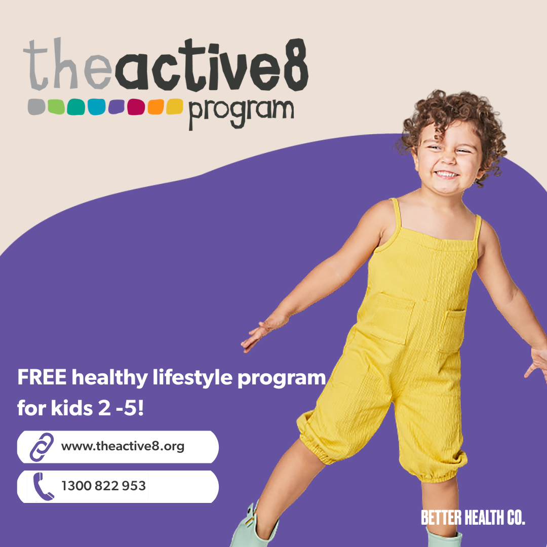 Active8 | Build healthy foundational habits for your family TODAY!
