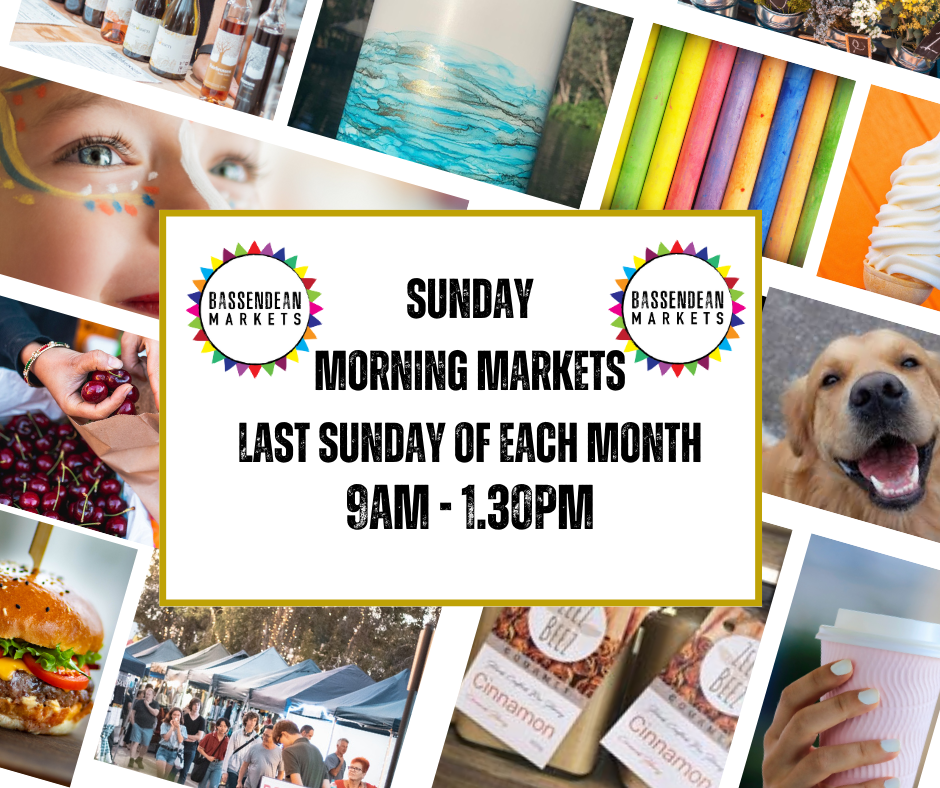 Bassendean Markets - Morning Markets
