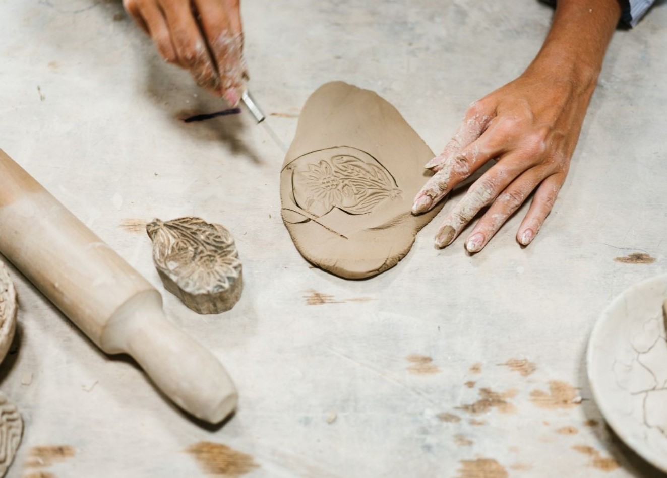 Sensory Clay Calm Workshop: with Sara Art Studio