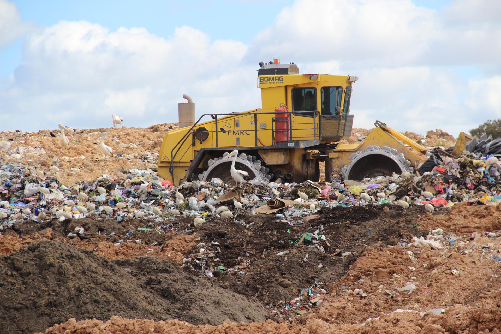 Red Hill Waste Management Facility Tour