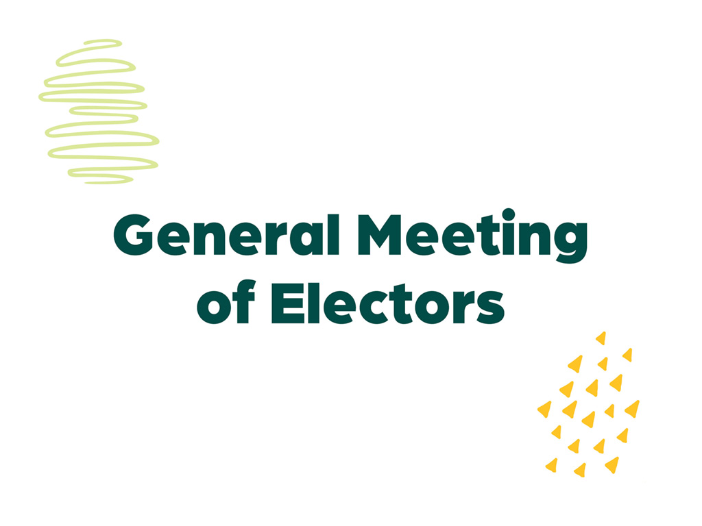 General Meeting of Electors