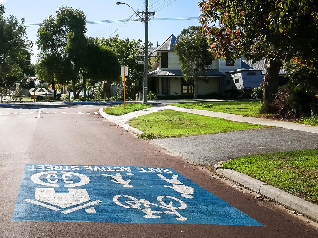 Bassendean’s Safe Active Street creates a safer space for all