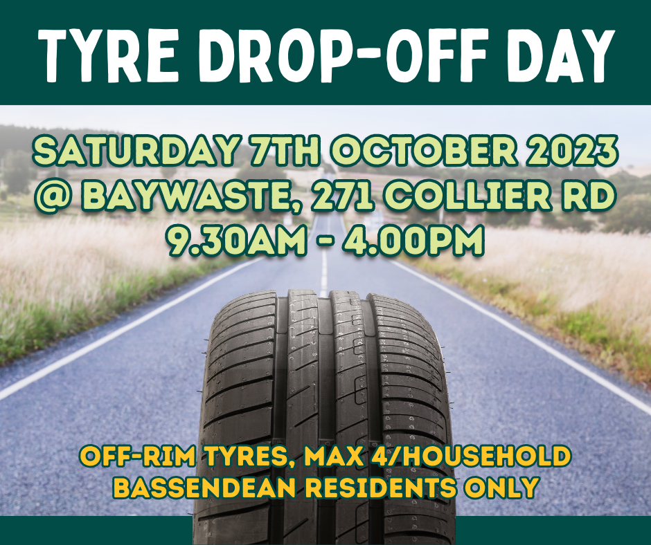 Bassendean Community Tyre-Drop Off Morning