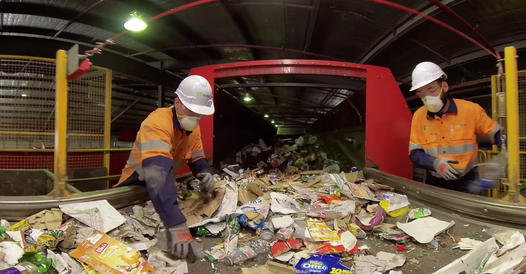 Veolia - Virtual Reality Tour of Recycling Centre